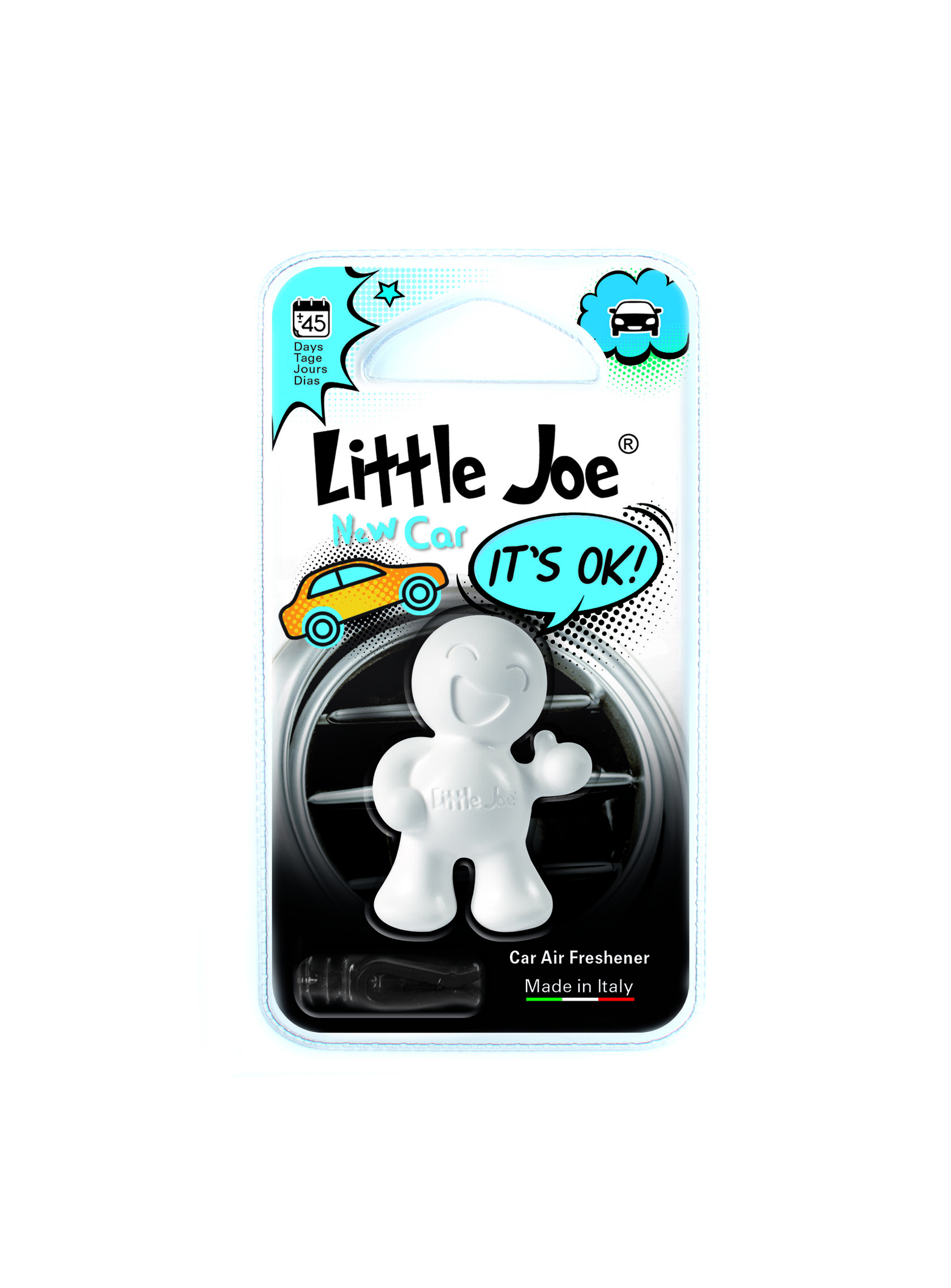 Little Joe ОК (новая машина)