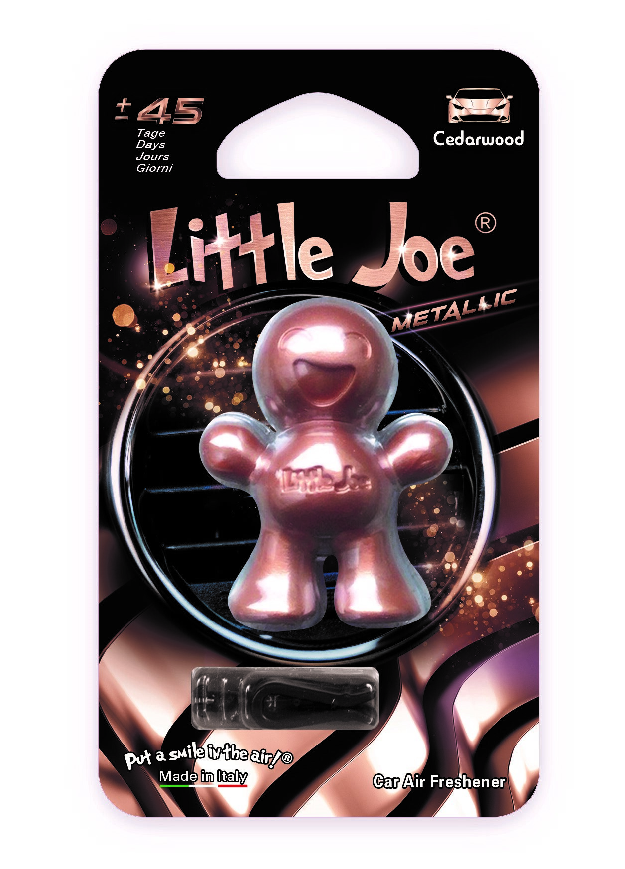 Little Joe Metallic (кедровое дерево)