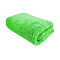 Twist drying towel (70x90cm)green Мягкое сушащее полотенце из микрофибры 530г