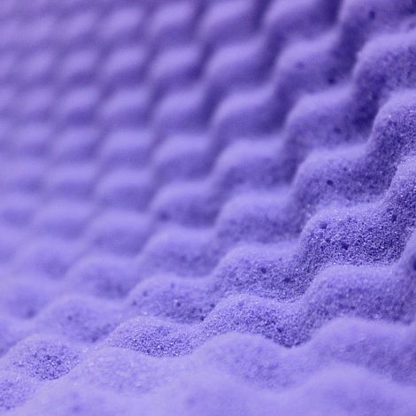 Звукопоглощающий материал Biplast 15 Wave(1.0*0.75 пленка)