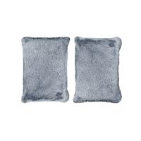 PS-A-002-2 Soft applicator(9x11cm) Аппликатор из плюшевой м/ф для ухода за интерьером (2шт) PURESTAR