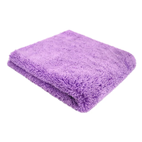 PS-B-004 Ultra violet buffing towel (40x40cm) Двусторон универс м/ф для располировки,фиолетовая PURE