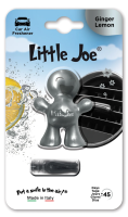 Little Joe Ginger(Имбирь)silver Автомобильный освежитель воздуха, Little Joe