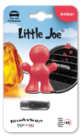 Little Joe ОК Amber(Янтарь)red pinkАвтомобильный освежитель воздуха, Little Joe