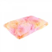 Color-pop pad (15x22x5cm) плюшевый апликатор для мойки авто, оранжевый  PURESTAR