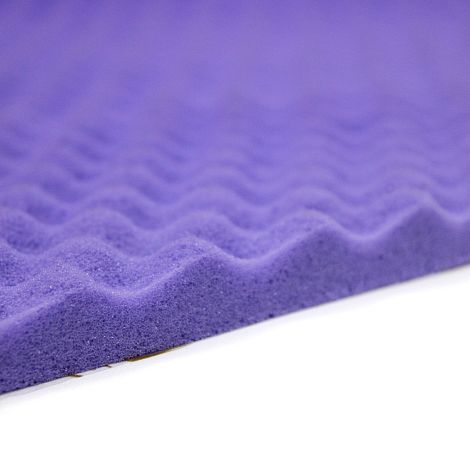 Звукопоглощающий материал Biplast 15 Wave(1.0*0.75 пленка)