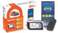 StarLine A93 V2  LTE  KZ