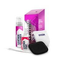 LeatherSet Natural Q2M(200 ml)набор,деликатный очиститель для кожанных изделий GYEON