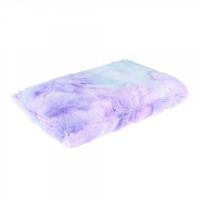 Color-pop pad (15x22x5cm) плюшевый апликатор для мойки авто, пурпурный PURESTAR