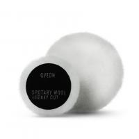 Rotary Wool Heavy Cut 2 PACK Q2M 80mm Меховой полировальный круг режущий для роторных машин
