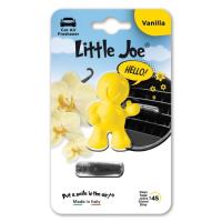 Little Joe ОК Vanilla(Ваниль)yellowАвтомобильный освежитель воздуха, Little Joe