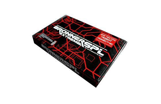 Вибродемпфирующий материал Bronner SPL Extreme(0.25*0.4гофроящик)