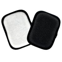 Nano-Fiber Scrubbing Pad (10*13 cm) Двухсторонний пад для очистки салона автомобиля PURESTAR