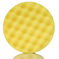 3М 50488 Желтая губка для полироли ExtraFine d-150mm