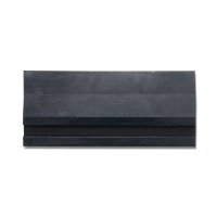Выгонка резиновая Black Turbo,10 см