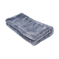 Duplex drying towel small (20x38см) Двухслойная микрофибра для сушки серая