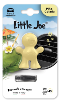 Little Joe Pina Colada(Пина колада)light yellow Автомобильный освежитель воздуха, Little Joe
