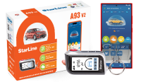 StarLine A93 V2 2CAN+2LIN LTE ECO KZ