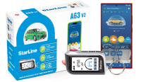 StarLine A63 V2  LTE ECO KZ
