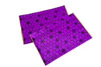 Вибропоглощающий материал Graphene Vibro Pro 3 (0.75x0.47 гофроящик+пленка)