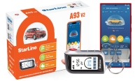 StarLine A93 V2 2CAN+2LIN LTE ECO KZ