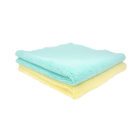 PS-B-006-2 Two face adge less buffing towel (40x40cm) Разноворсовое полотенце для располировки (2шт)