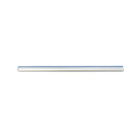 Синяя резина с алюминиевым  кантом 14in (35 cm)