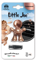 Little Joe Cedarwood(Кедровое дерево)bronze Автомобильный освежитель воздуха, Little Joe