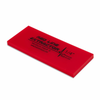 Выгонка FUSION RED LINE (95) с прямыми краями 0,6*5*12,7 см
