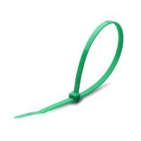 Стяжки нейлоновые КСС 3*100 (зел) FORTISFLEX