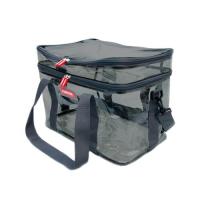 Towel bag black Сумка для автокосметики и микрофибры черная 40х25х30