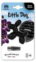 Little Dog Black Velvet(Черный бархат) Автомобильный освежитель воздуха, Little Joe