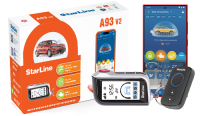 StarLine A93 V2  LTE  KZ