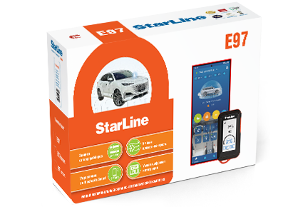 StarLine E97 CAN FD GSM GPS