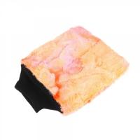 Color-pop wash mitt (15x22x5cm) плюшевая рукавица особомягкая для мойки авто, оранжевый  PURESTAR