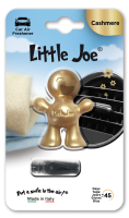 Little Joe Cashemere (Кашемир)gold Автомобильный освежитель воздуха, Little Joe