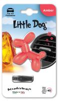 Little Dog Amber (Янтарь) Автомобильный освежитель воздуха, Little Joe