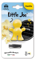 Little Joe Vanilla(Ваниль)YellowАвтомобильный освежитель воздуха, Little Joe