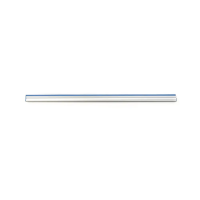 Синяя резина с алюминиевым  кантом 14in (35 cm)
