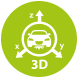 3D датчик удара и наклона