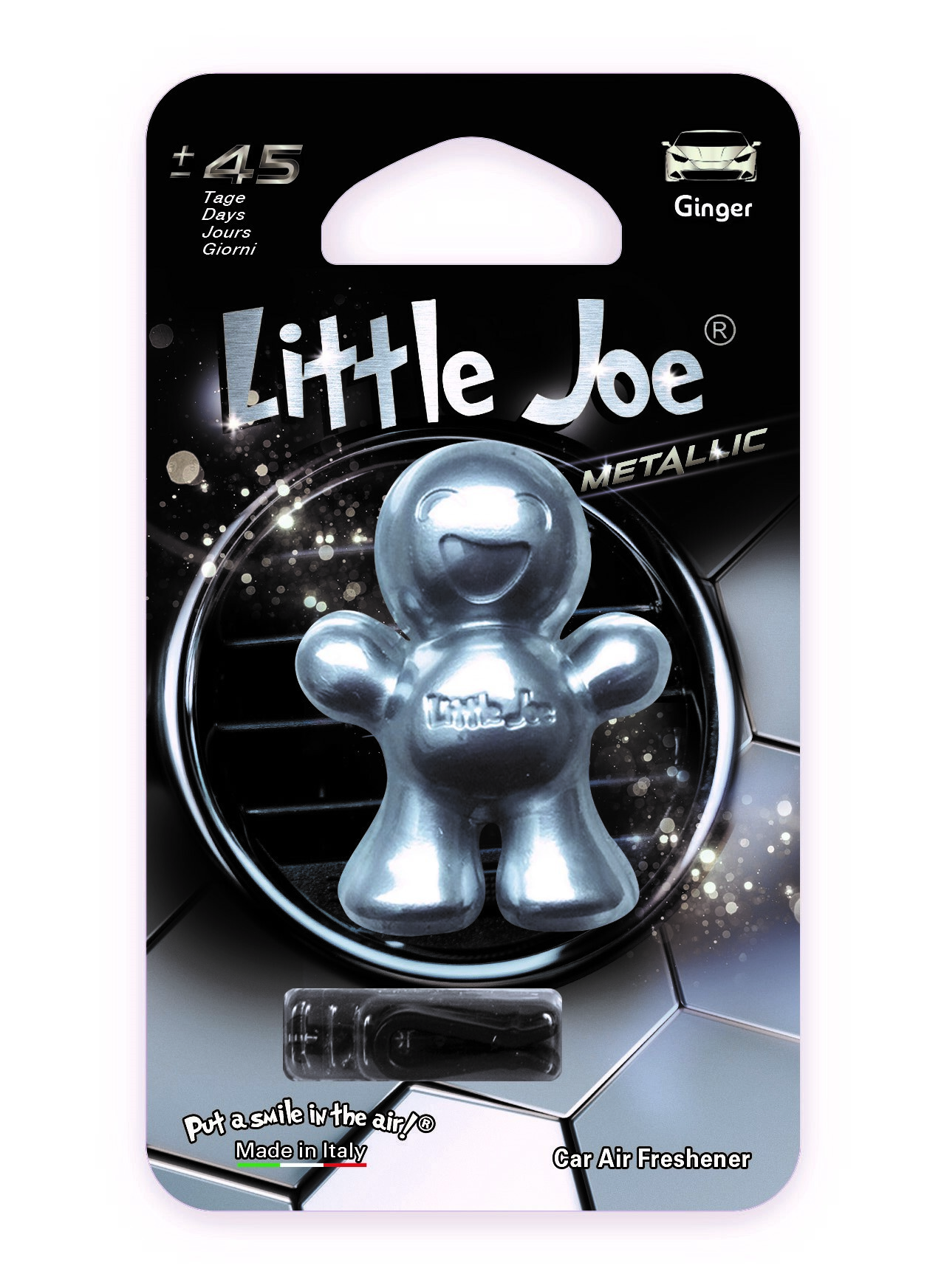 Little Joe Metallic (имбирь)