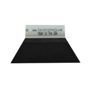 Выгонка FUSION TURBO PRO черная (82) с пластиковой ручкой, 8,9 см