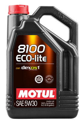 MOTUL 8100 Eco-lite 5W-30 (5 л)