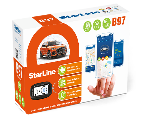StarLine B97 V2 3CAN+FD+4LIN LTE GPS