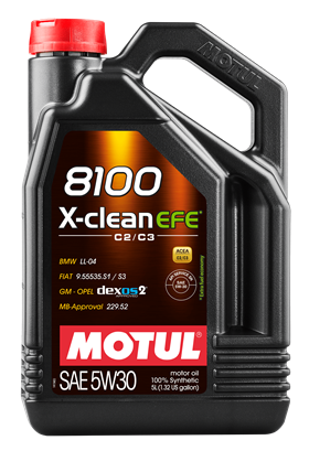 MOTUL 8100 X-clean EFE 5W-30