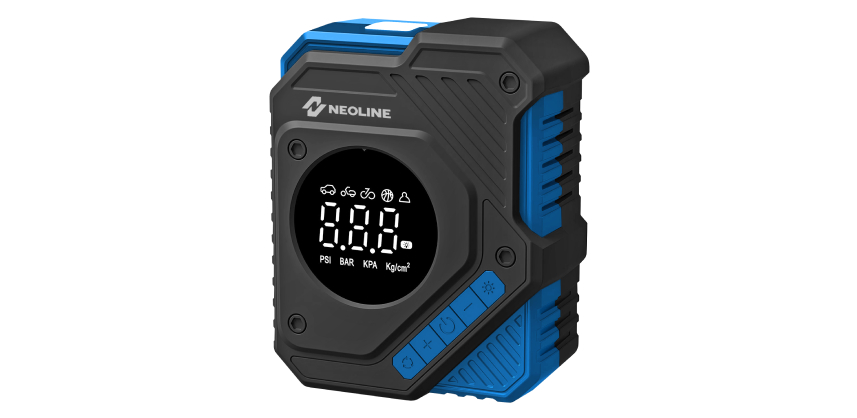 Компрессор автомобильный Neoline Dela-S