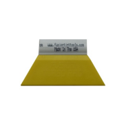 Выгонка FUSION TURBO PRO желтая (85) с пластиковой ручкой, 8,9 см