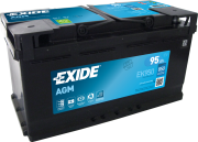 EXIDE AGM EK950 R+ 95Ah 850А (En)