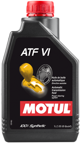 MOTUL ATF VI (DEXRON VI) 1 литр