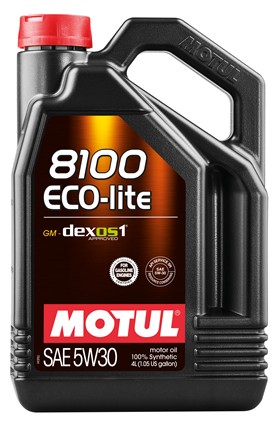 MOTUL 8100 Eco-lite 5W-30 (4 л)